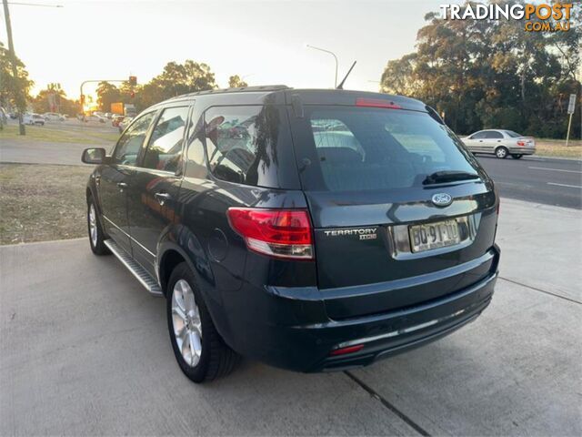 2012 FORD TERRITORY TX(RWD) SZ 4D WAGON