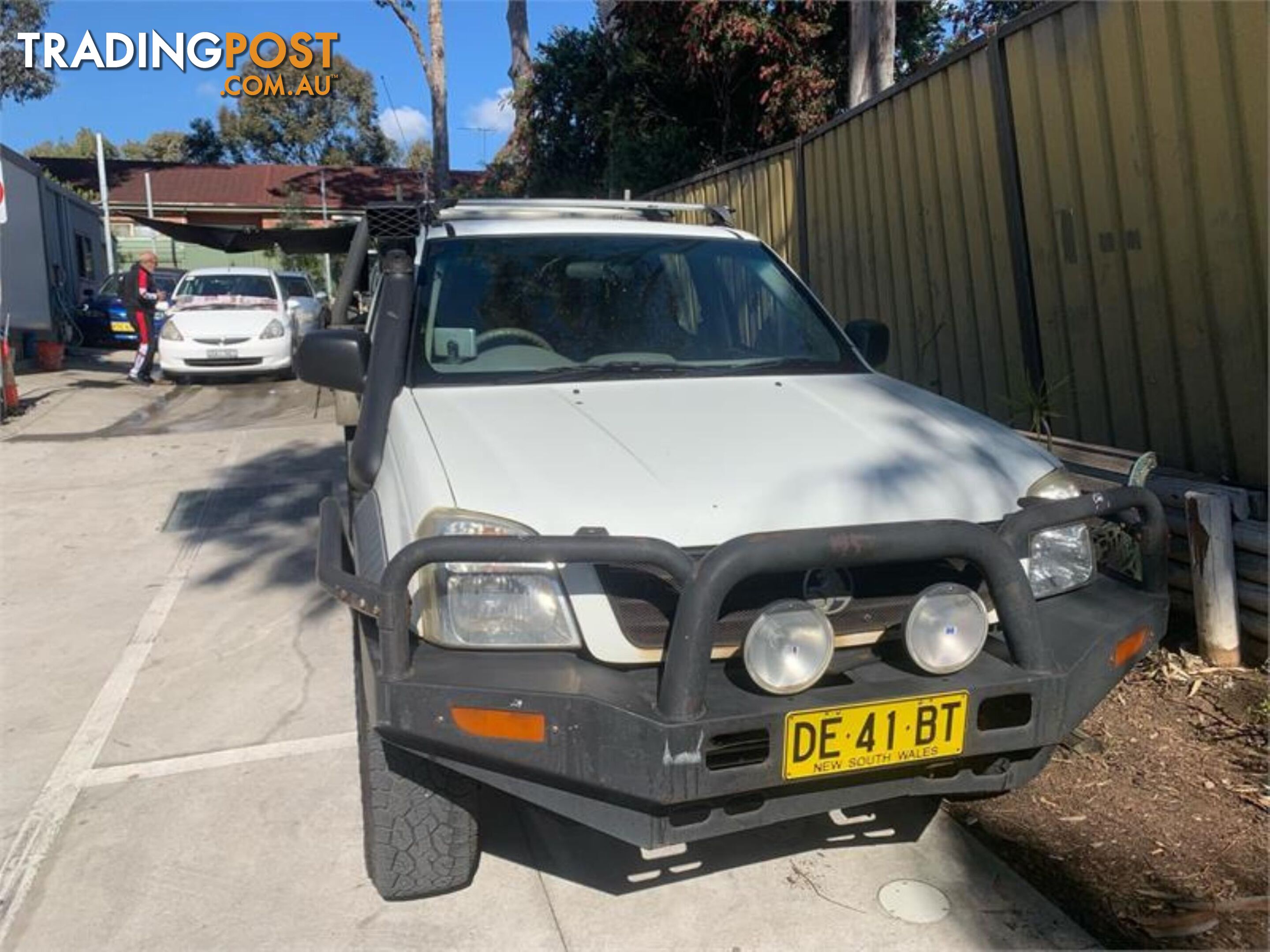 2006 HOLDEN RODEO LX(4X4) RAMY06UPGRADE CREW C/CHAS