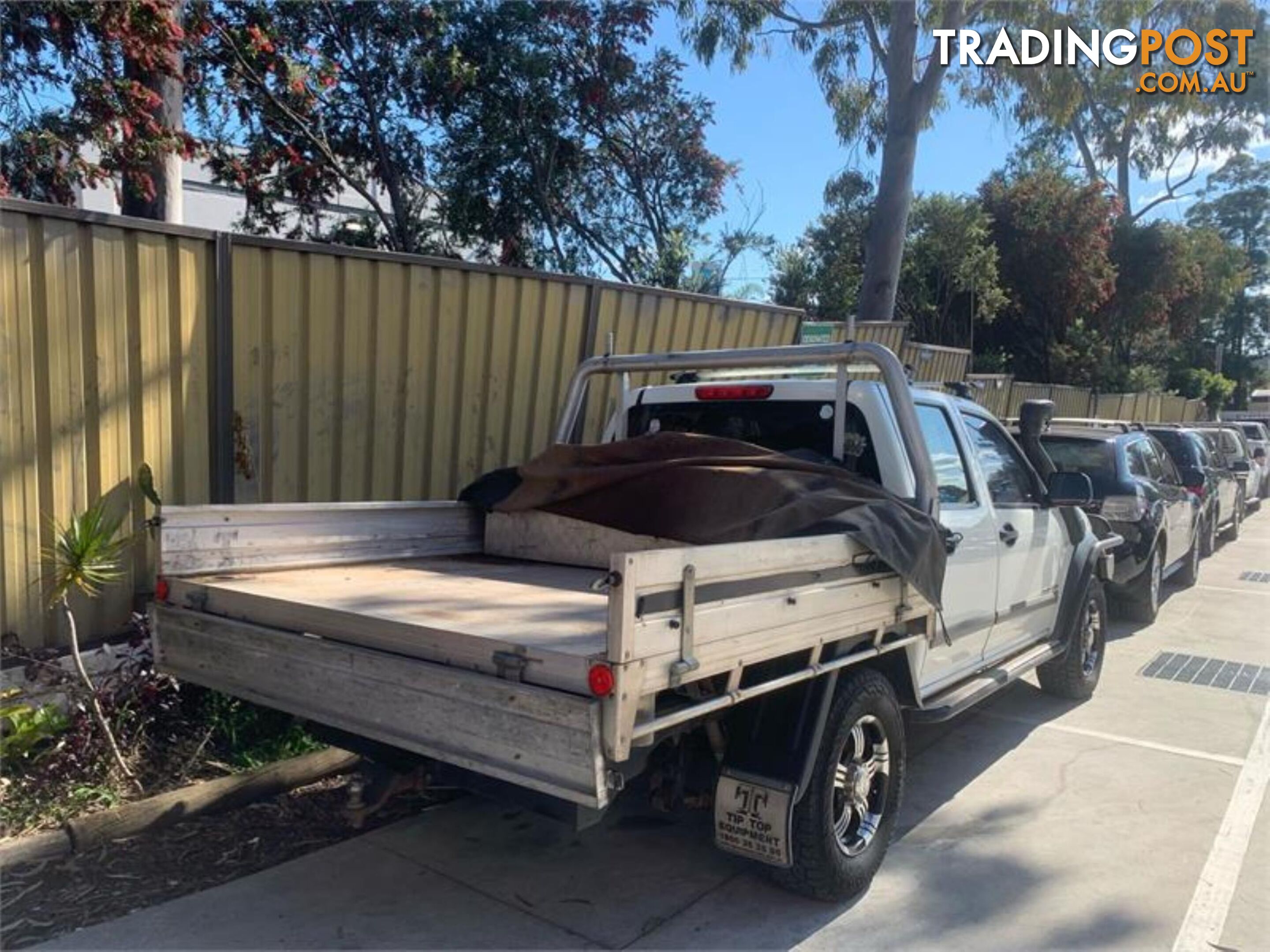 2006 HOLDEN RODEO LX(4X4) RAMY06UPGRADE CREW C/CHAS