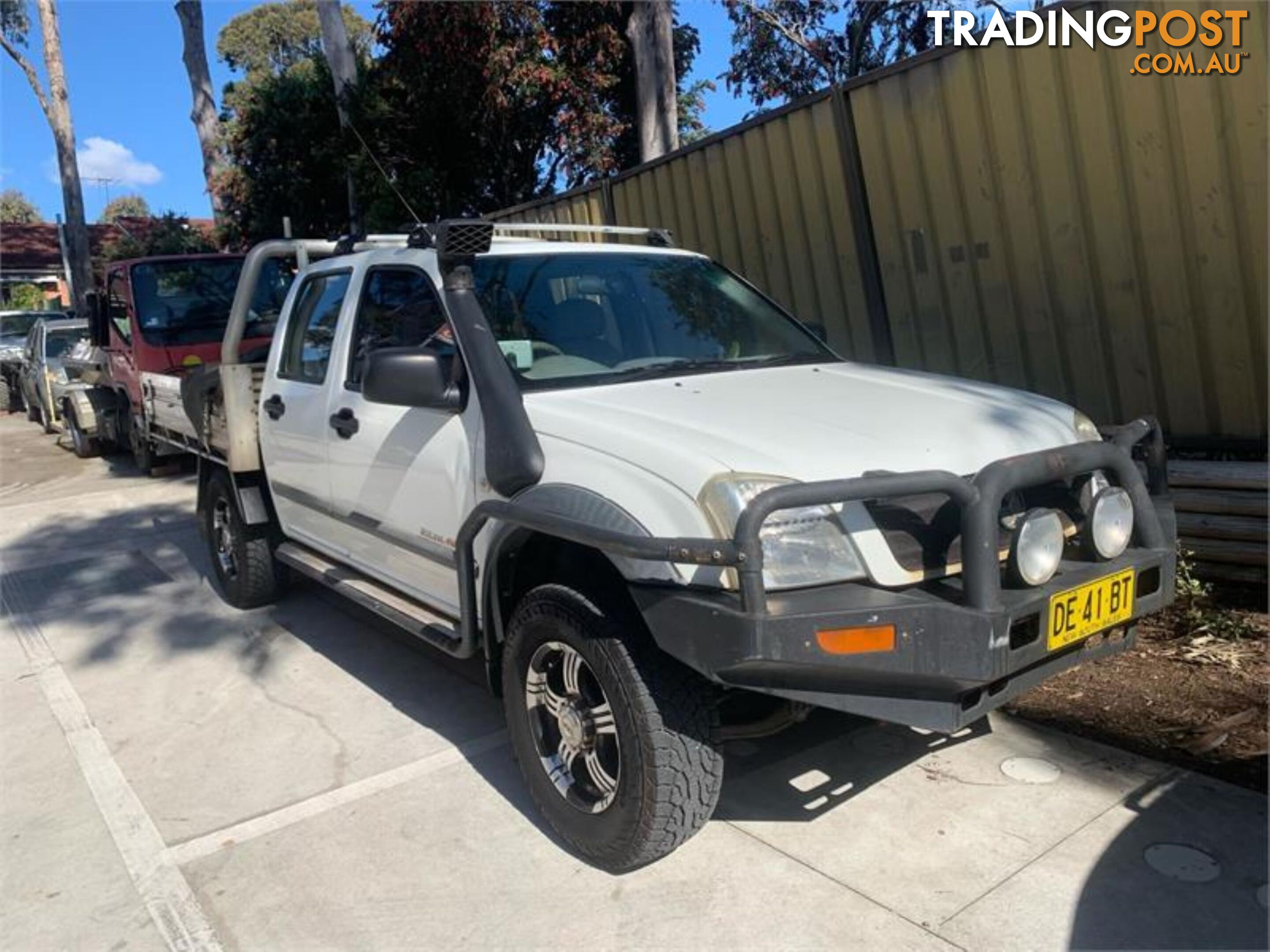 2006 HOLDEN RODEO LX(4X4) RAMY06UPGRADE CREW C/CHAS