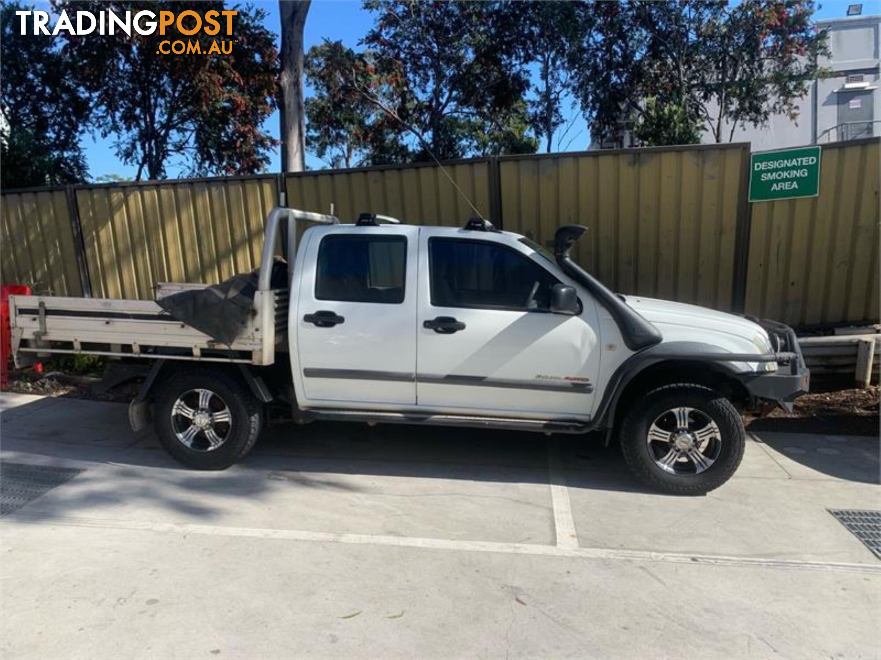 2006 HOLDEN RODEO LX(4X4) RAMY06UPGRADE CREW C/CHAS