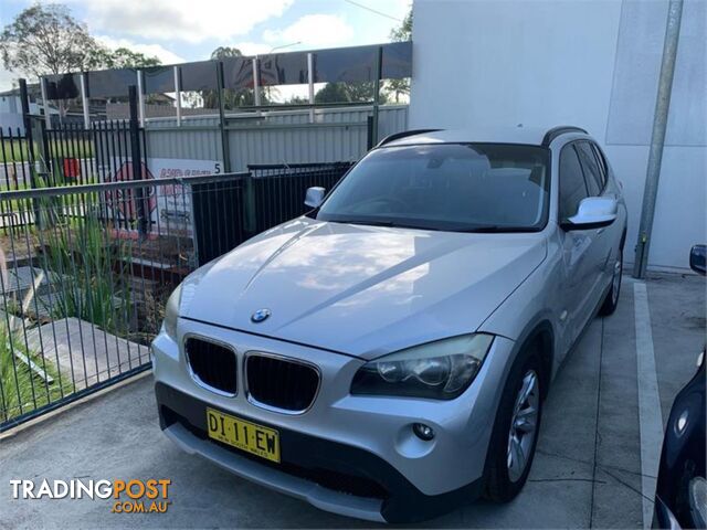 2010 BMW X1  E84 