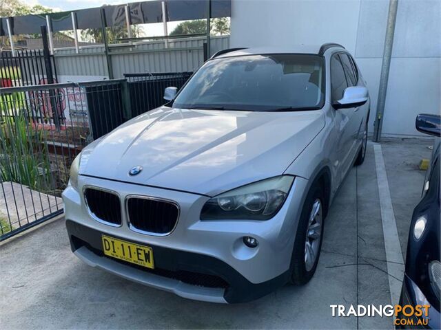 2010 BMW X1  E84 