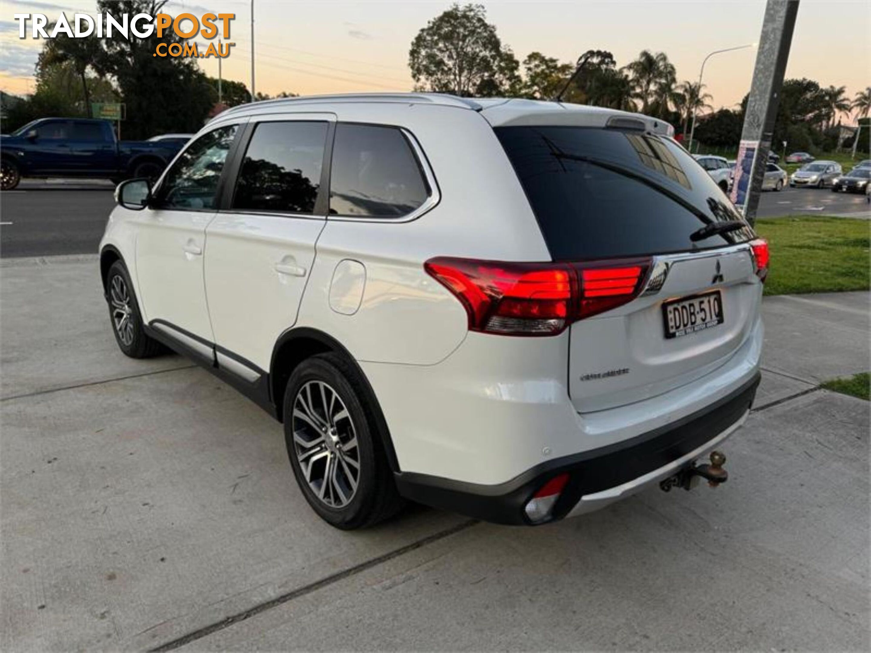 2015 MITSUBISHI OUTLANDER LS(4X2) ZKMY16 4D WAGON