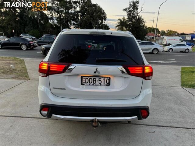 2015 MITSUBISHI OUTLANDER LS(4X2) ZKMY16 4D WAGON