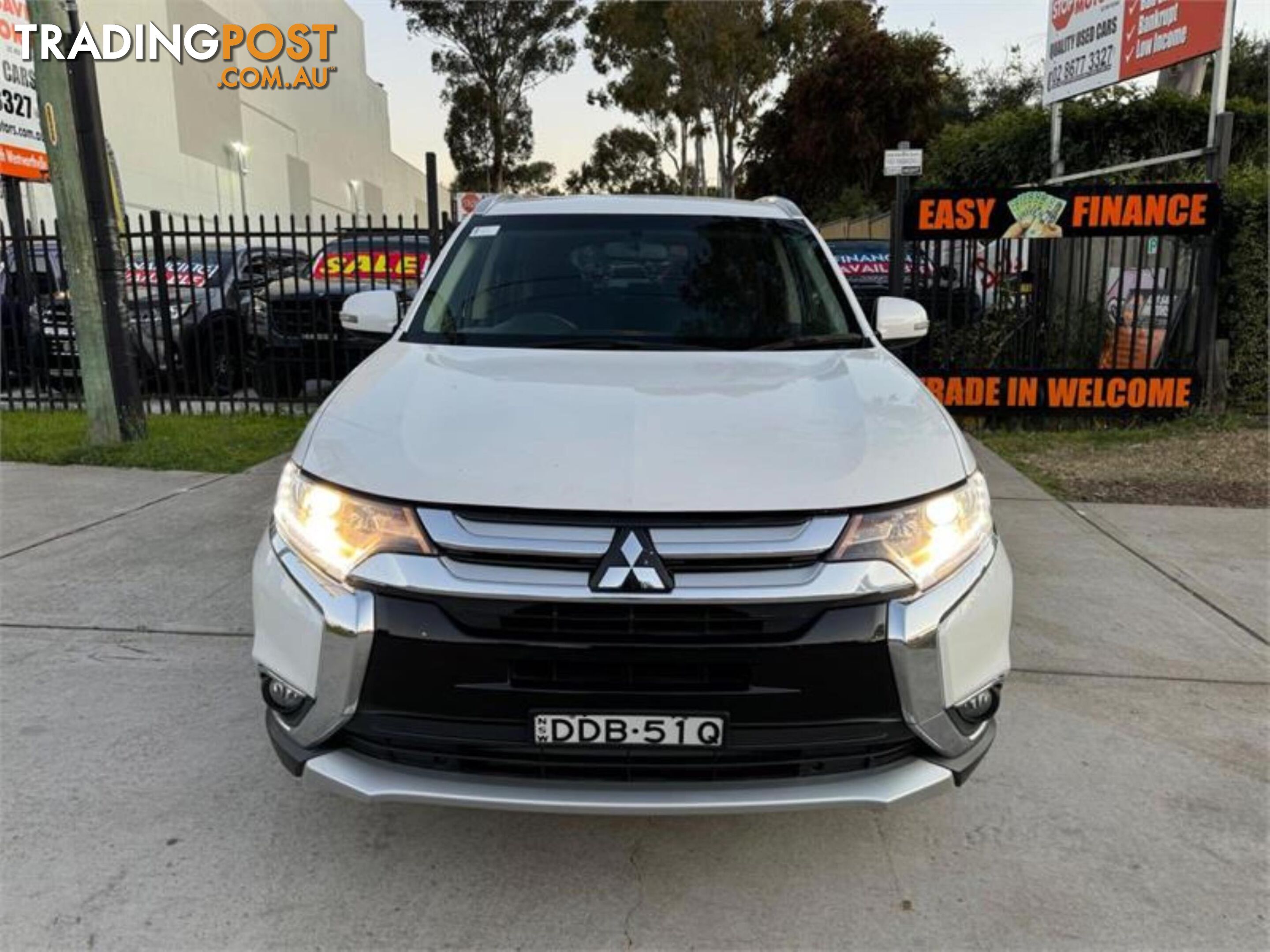 2015 MITSUBISHI OUTLANDER LS(4X2) ZKMY16 4D WAGON