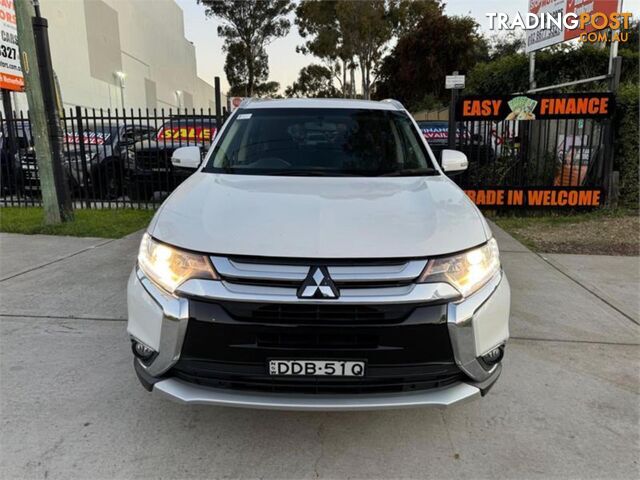 2015 MITSUBISHI OUTLANDER LS(4X2) ZKMY16 4D WAGON