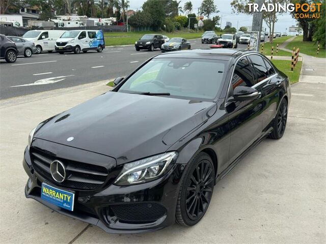 2014 MERCEDES-BENZ C250  205 4D SEDAN