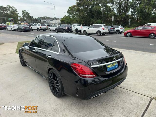 2014 MERCEDES-BENZ C250  205 4D SEDAN