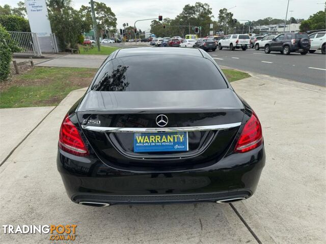 2014 MERCEDES-BENZ C250  205 4D SEDAN