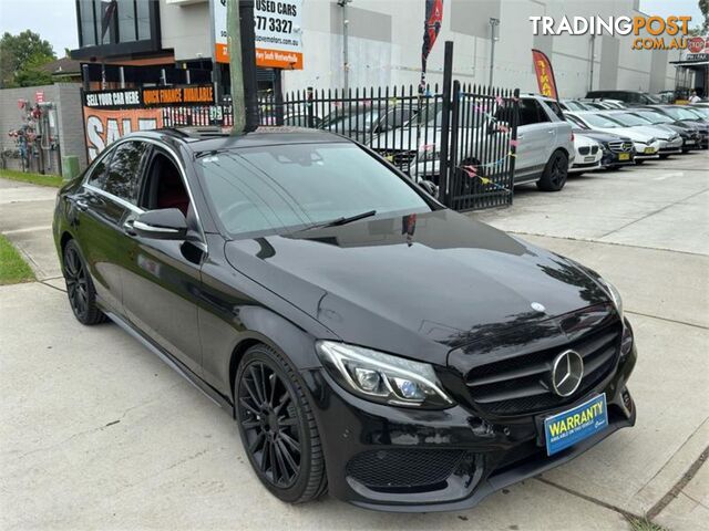 2014 MERCEDES-BENZ C250  205 4D SEDAN