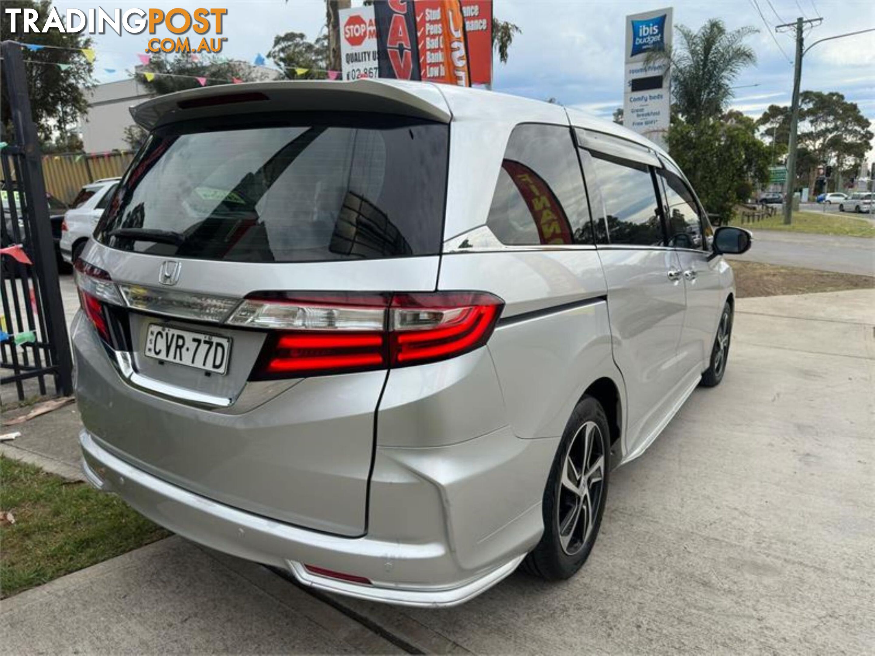 2014 HONDA ODYSSEY VTI L RC 4D WAGON