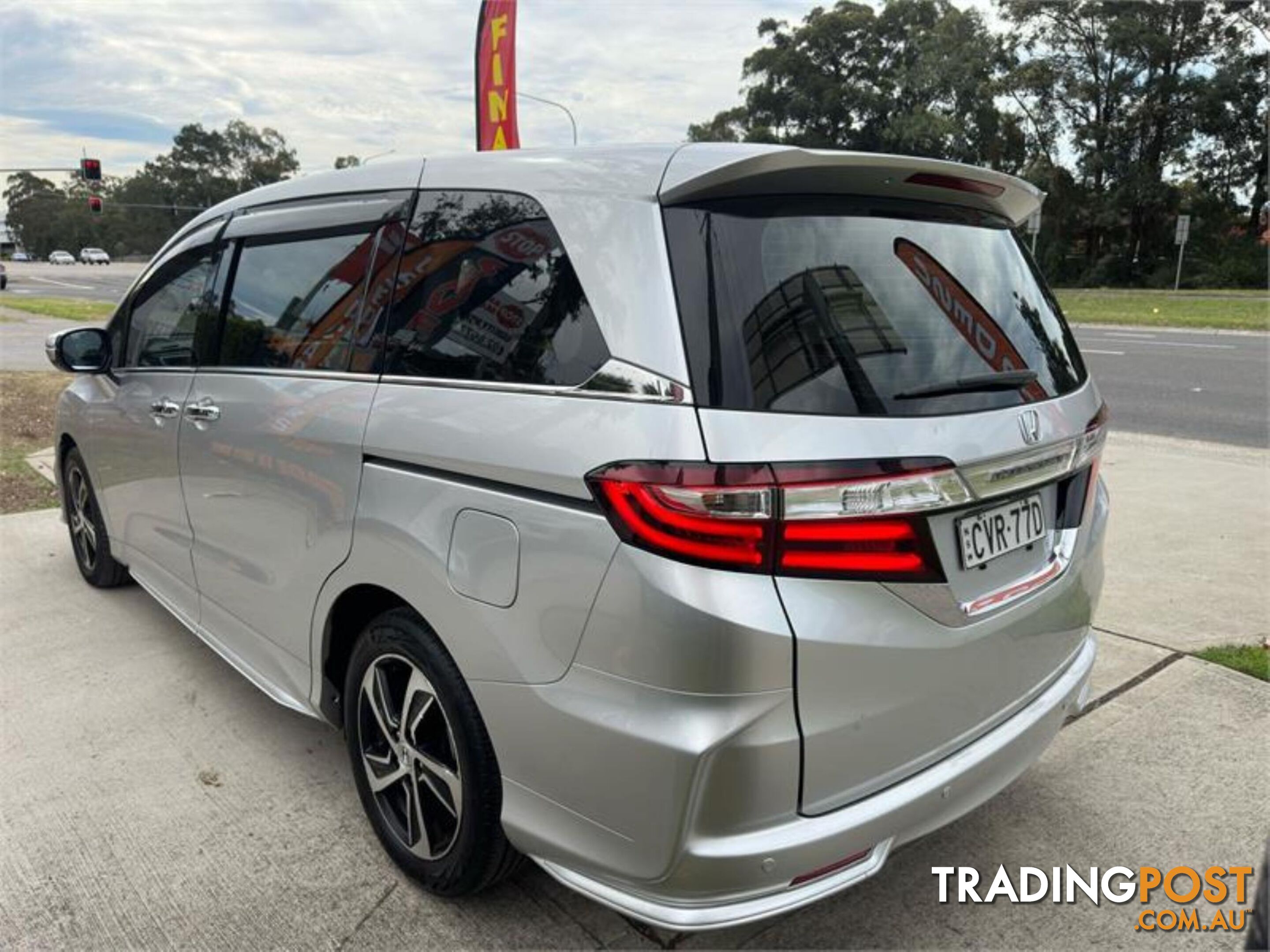 2014 HONDA ODYSSEY VTI L RC 4D WAGON