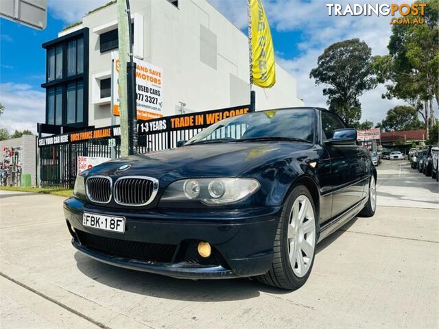 2004 BMW 325CICONVERTIBLE - photo 2 of 8