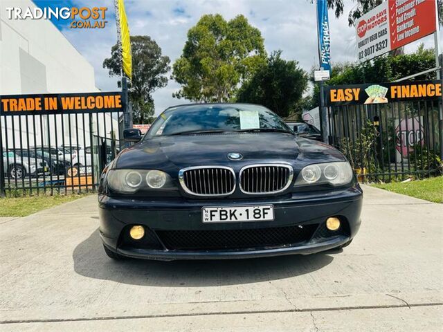 2004 BMW 325CICONVERTIBLE - photo 3 of 8