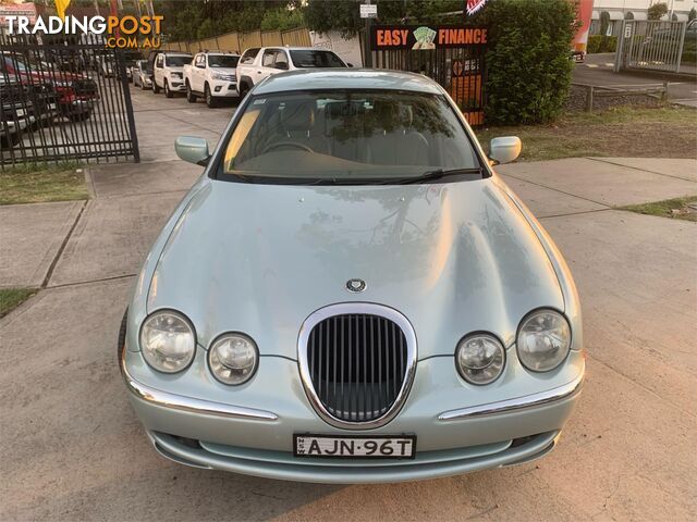 2000 JAGUAR STYPE3,0 STYPE 4D SEDAN