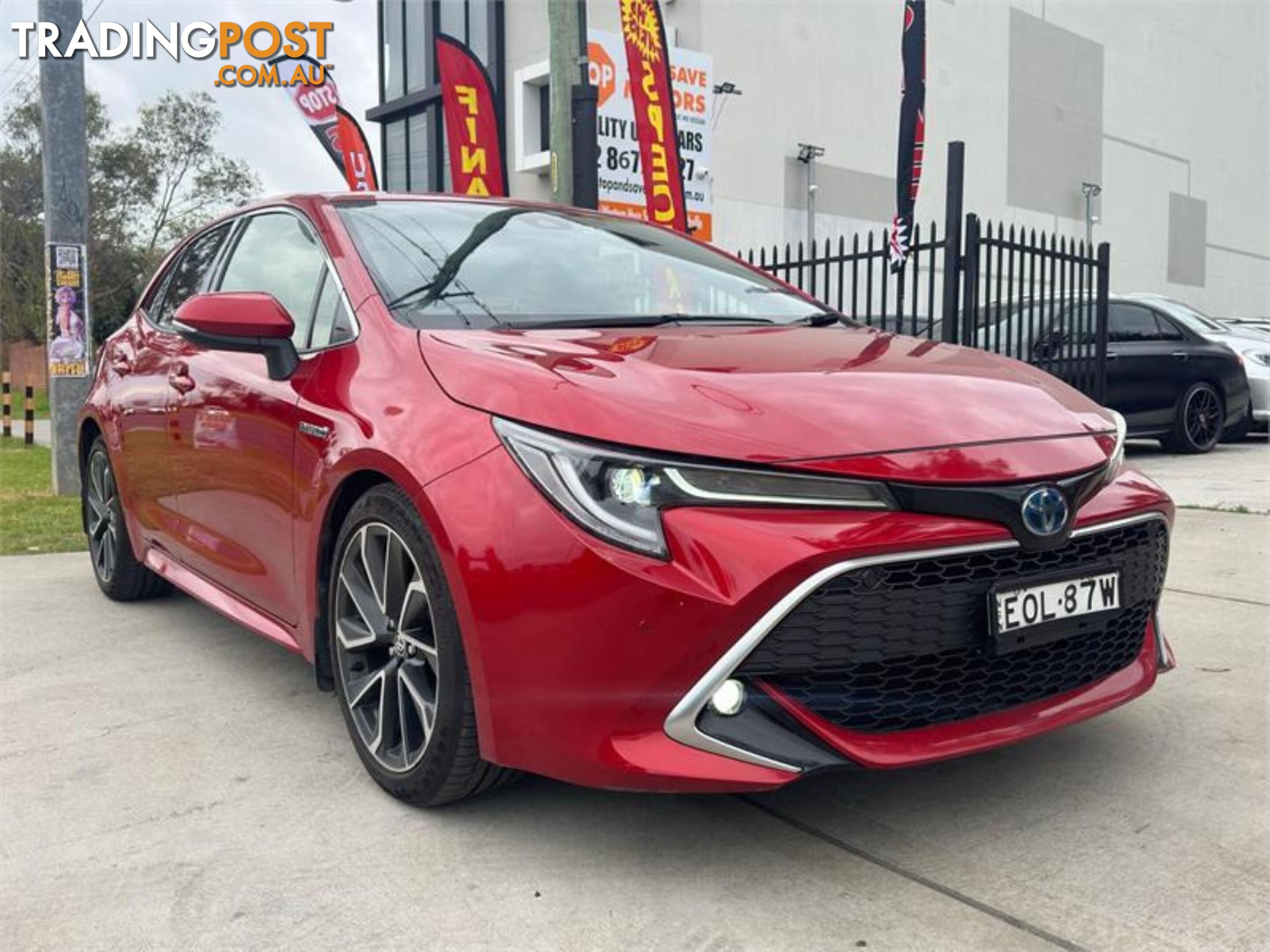 2020 TOYOTA COROLLA ZRHYBRID ZWE211R 5D HATCHBACK