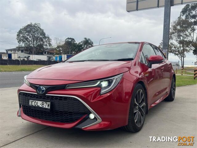 2020 TOYOTA COROLLA ZRHYBRID ZWE211R 5D HATCHBACK