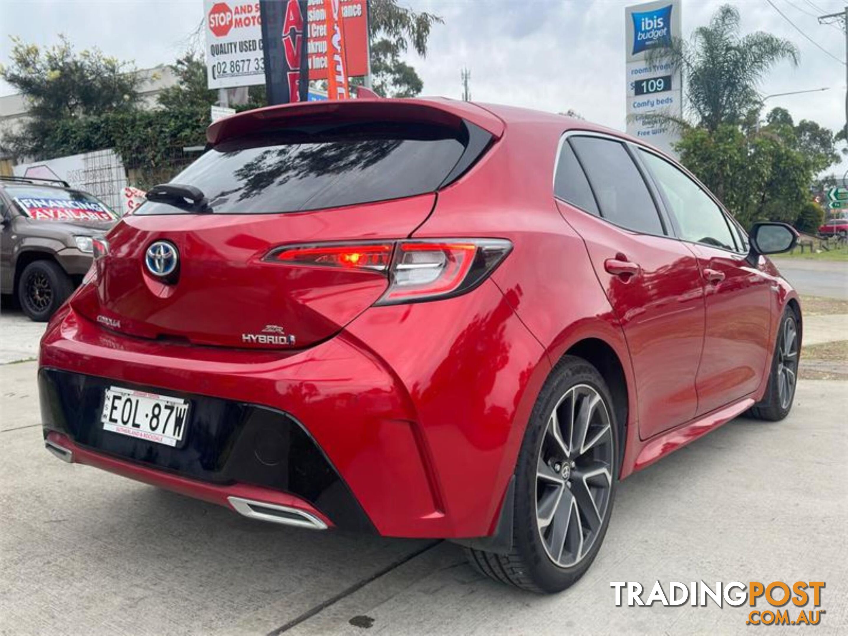 2020 TOYOTA COROLLA ZRHYBRID ZWE211R 5D HATCHBACK