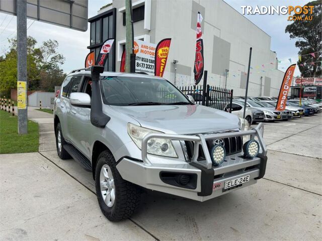 2009 TOYOTA LANDCRUISERPRADO 4X4 GXL 