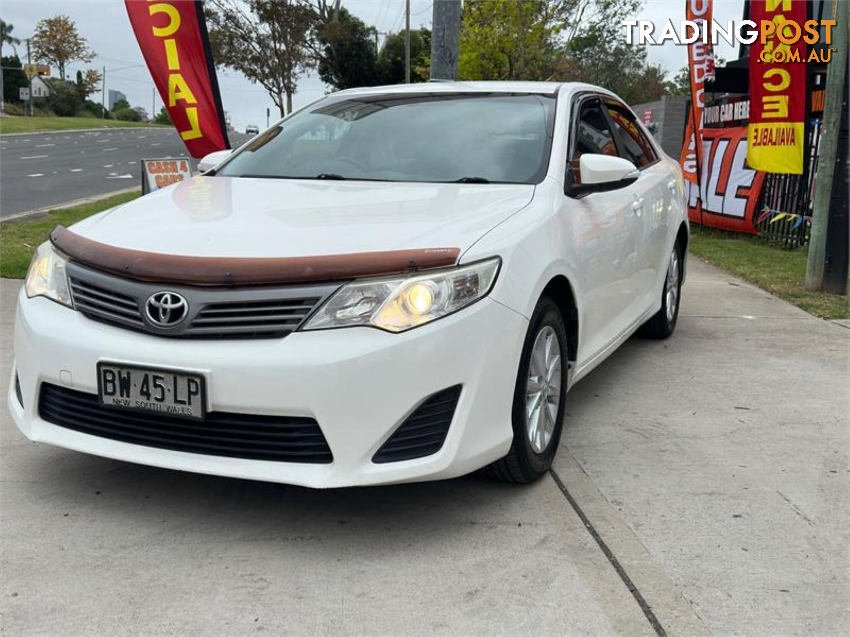 2013 TOYOTA CAMRY ALTISE ASV50R 4D SEDAN