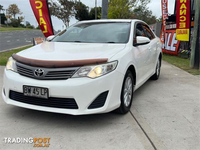 2013 TOYOTA CAMRY ALTISE ASV50R 4D SEDAN