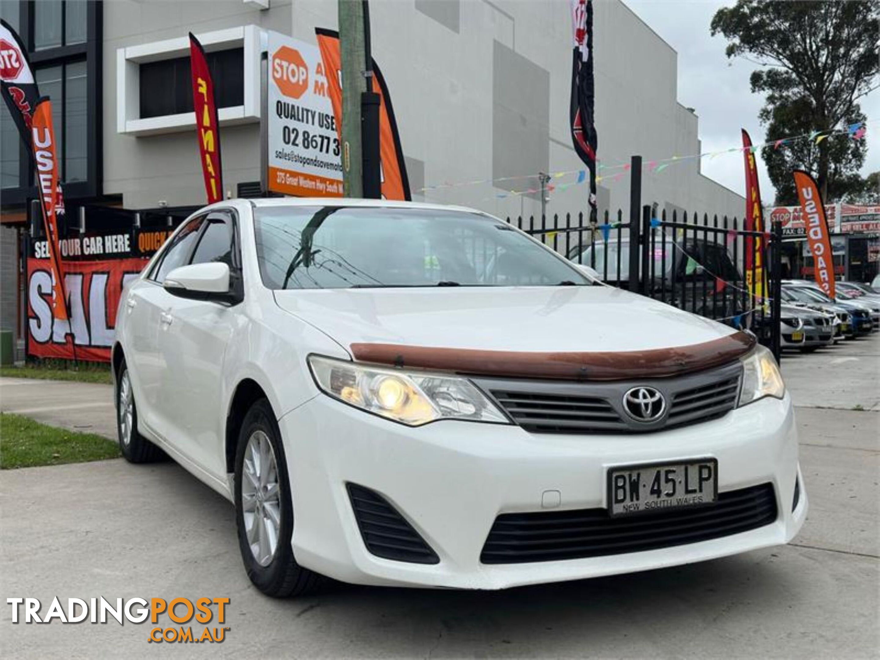 2013 TOYOTA CAMRY ALTISE ASV50R 4D SEDAN