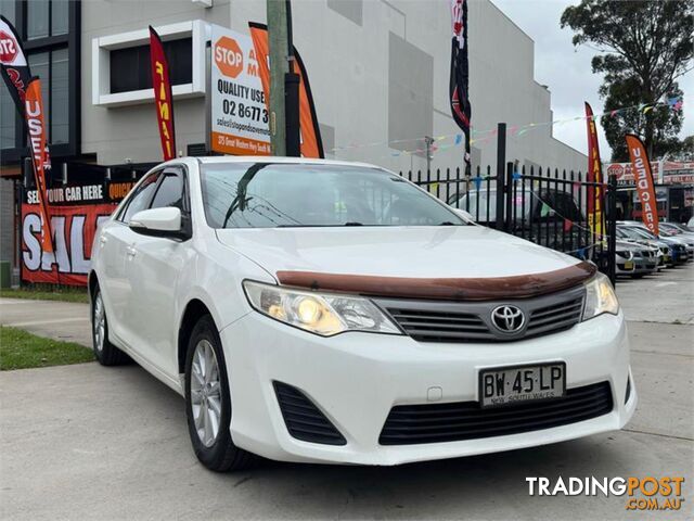 2013 TOYOTA CAMRY ALTISE ASV50R 4D SEDAN