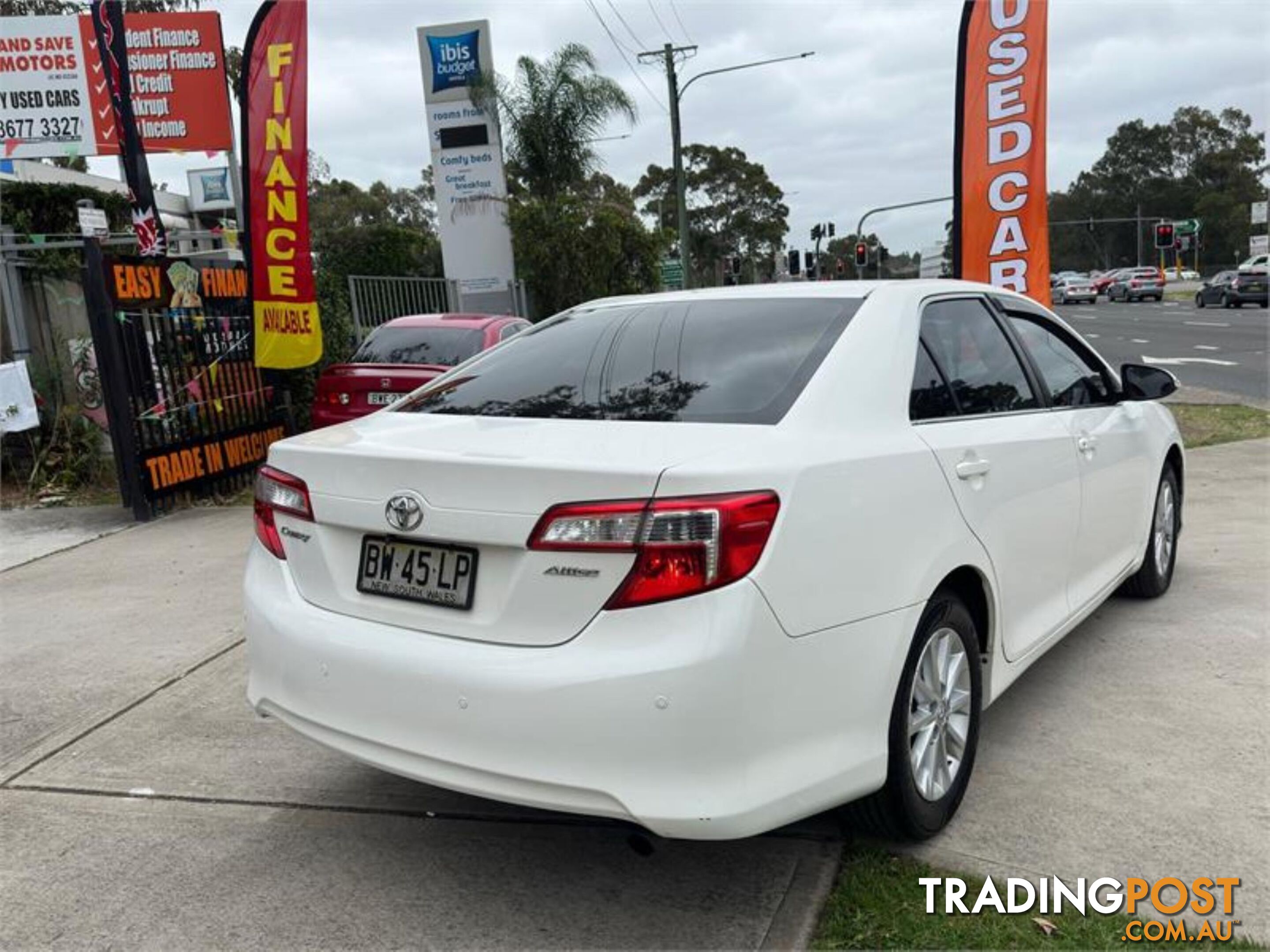 2013 TOYOTA CAMRY ALTISE ASV50R 4D SEDAN