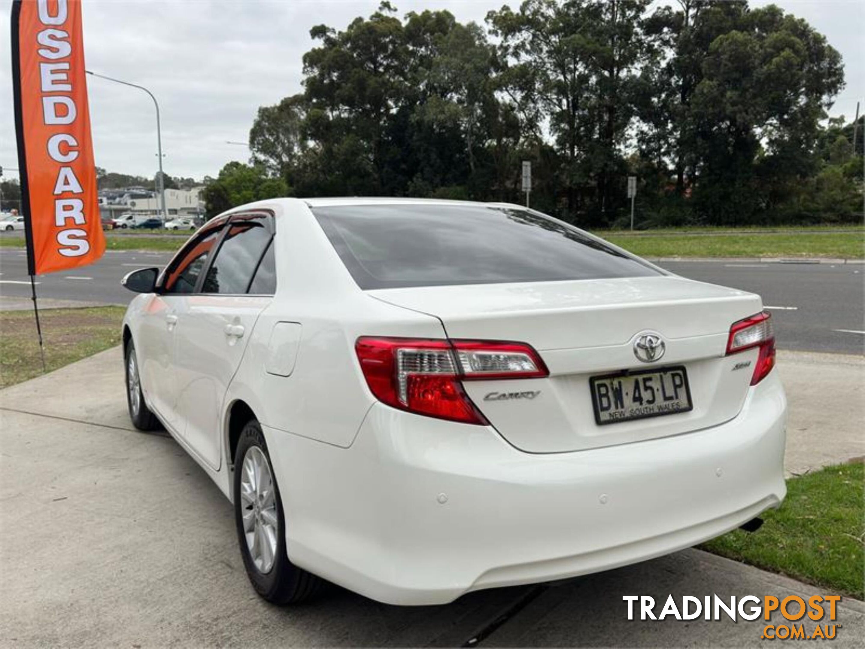 2013 TOYOTA CAMRY ALTISE ASV50R 4D SEDAN