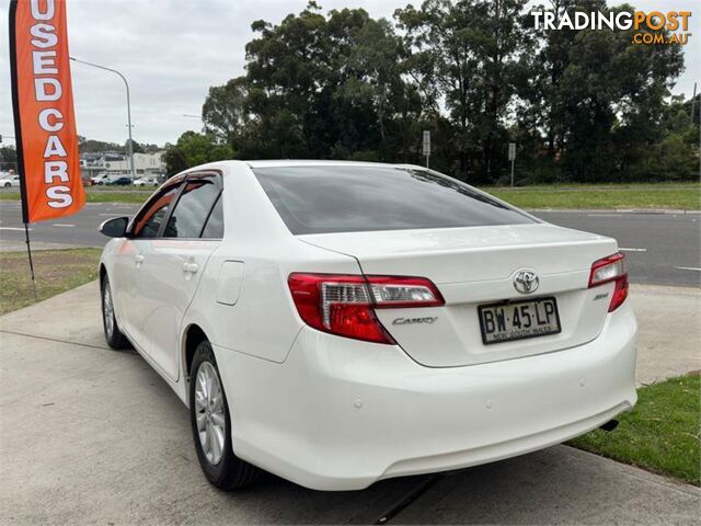 2013 TOYOTA CAMRY ALTISE ASV50R 4D SEDAN