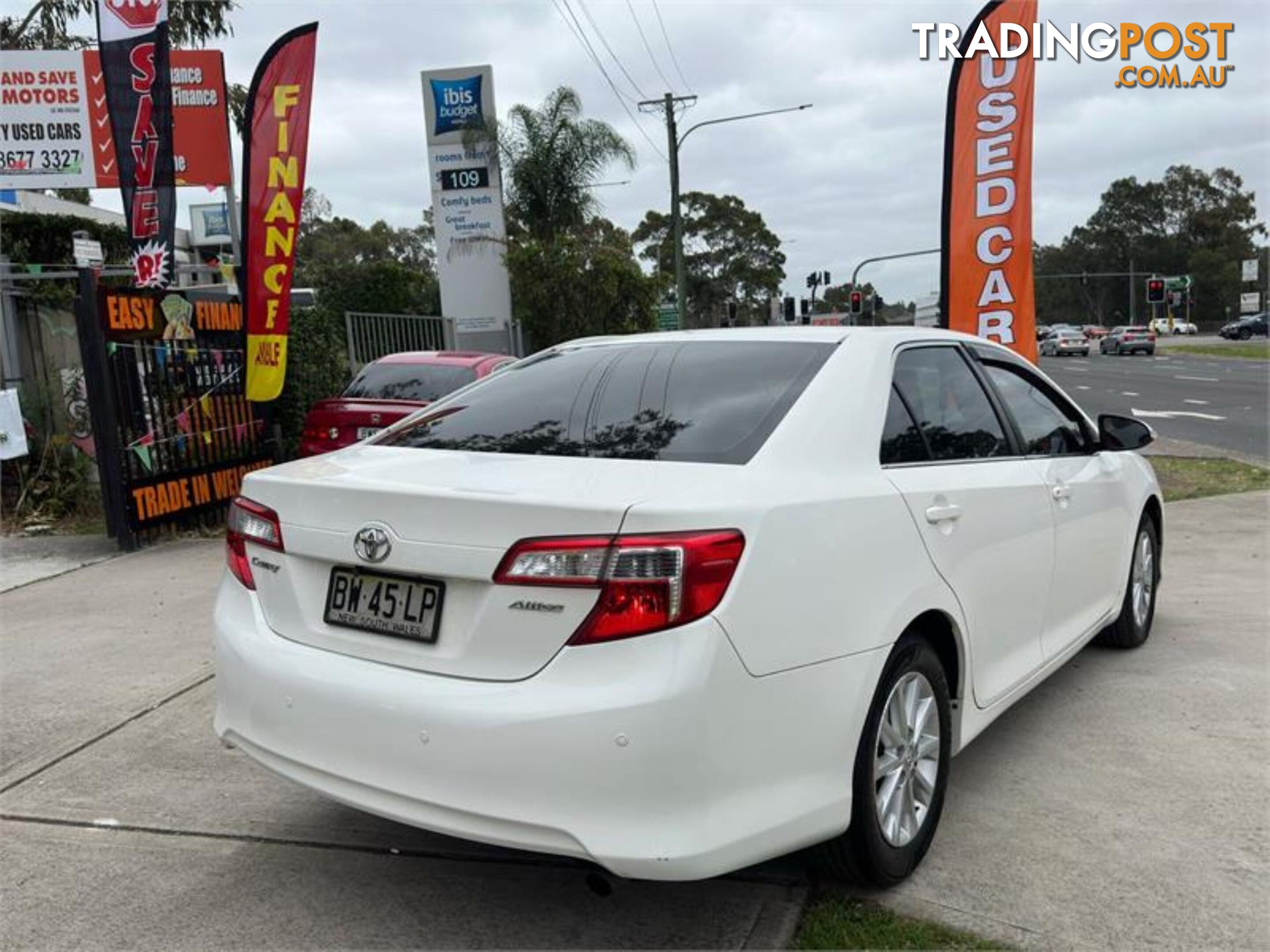 2013 TOYOTA CAMRY ALTISE ASV50R 4D SEDAN