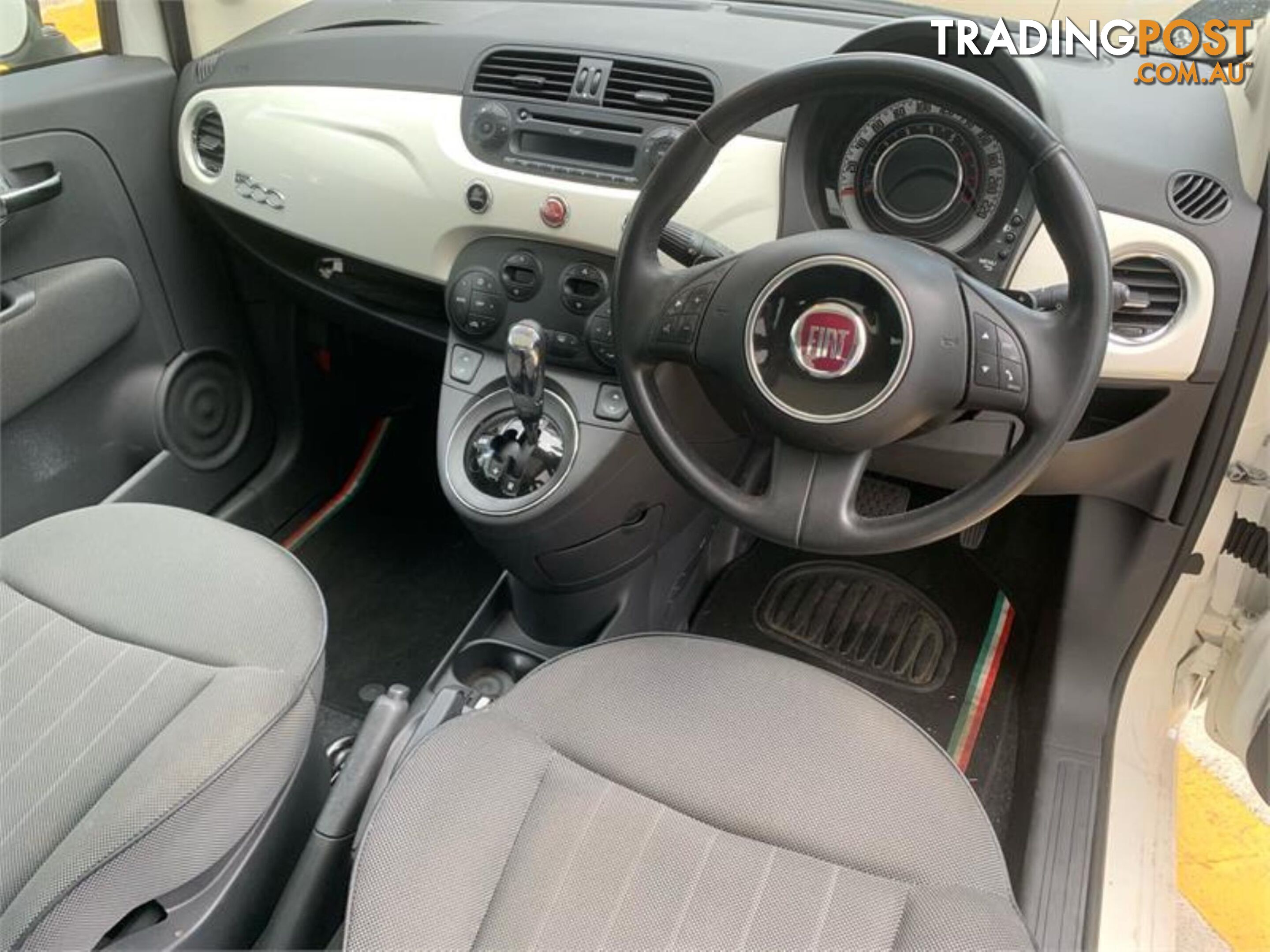 2014 FIAT 500 LOUNGE MY13 3D HATCHBACK