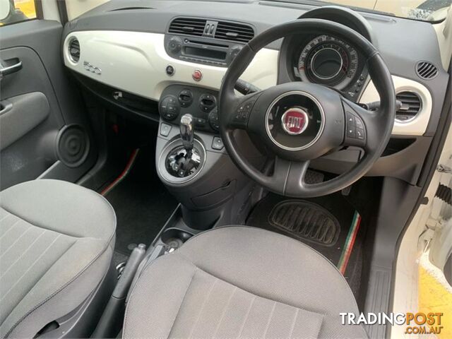 2014 FIAT 500 LOUNGE MY13 3D HATCHBACK