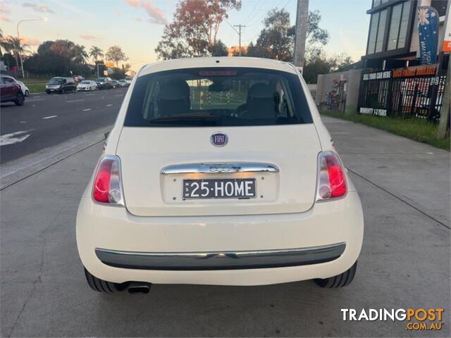 2014 FIAT 500 LOUNGE MY13 3D HATCHBACK