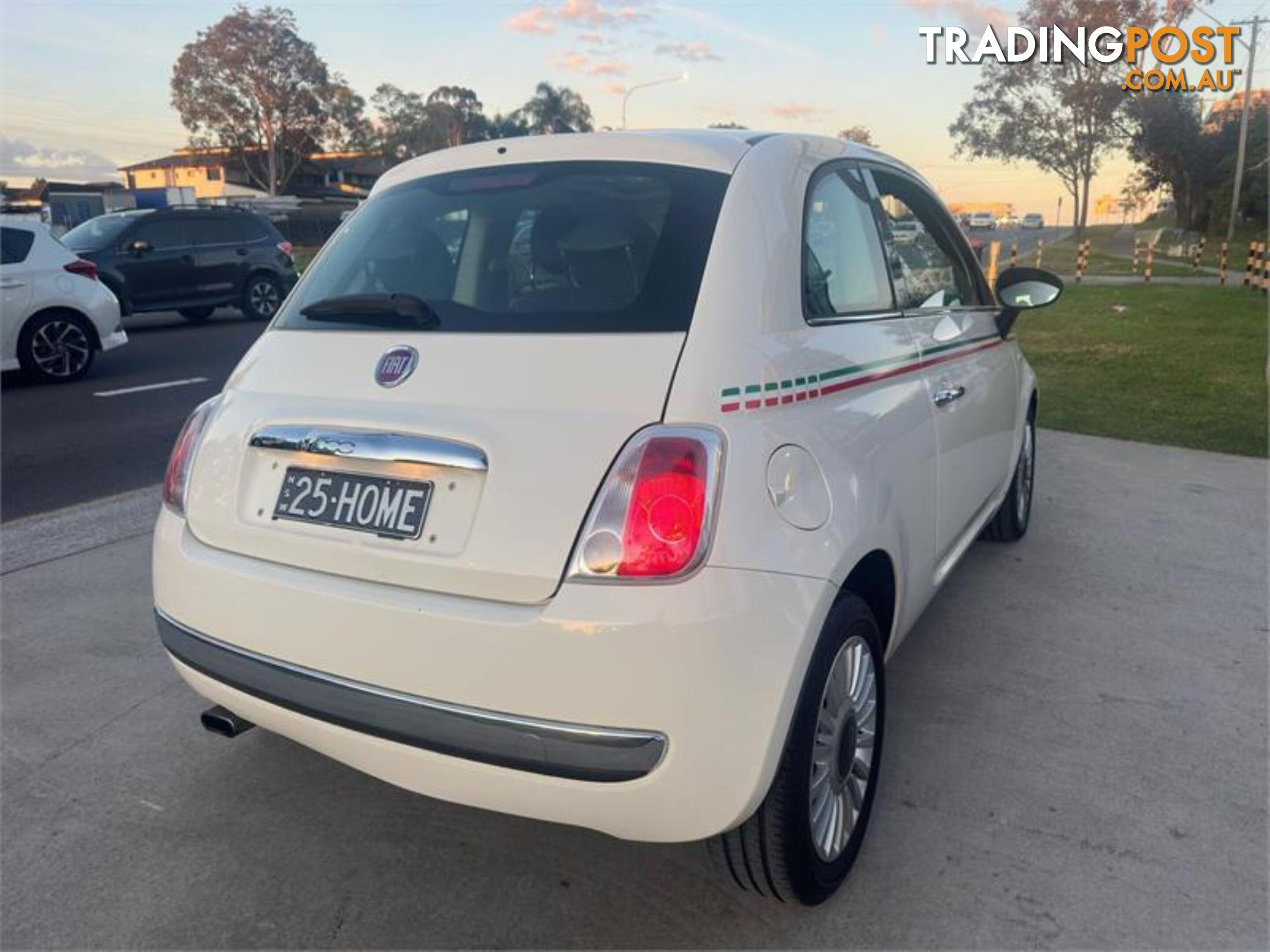 2014 FIAT 500 LOUNGE MY13 3D HATCHBACK