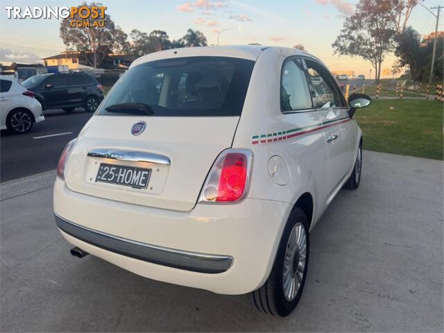 2014 FIAT 500 LOUNGE MY13 3D HATCHBACK