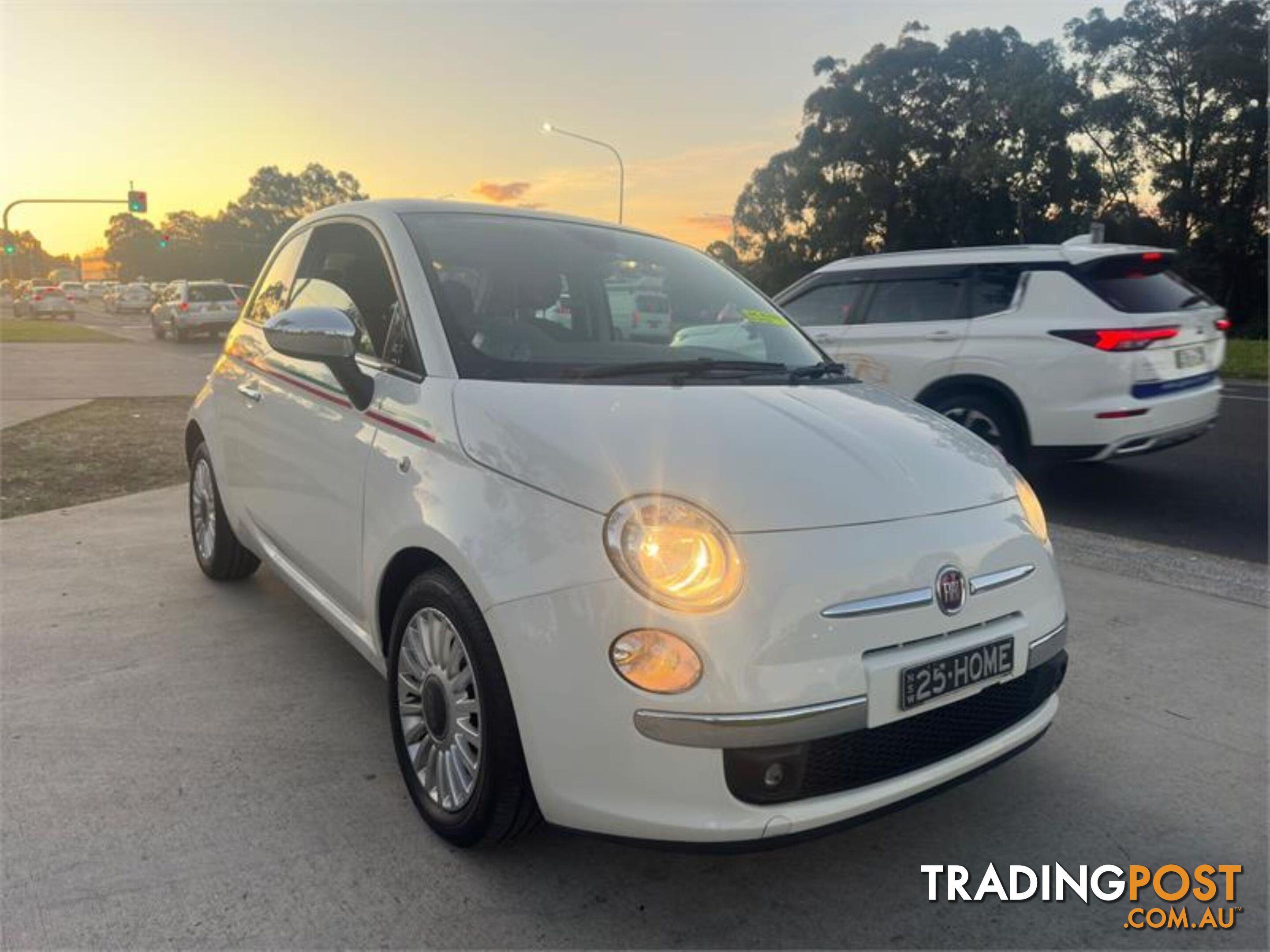 2014 FIAT 500 LOUNGE MY13 3D HATCHBACK