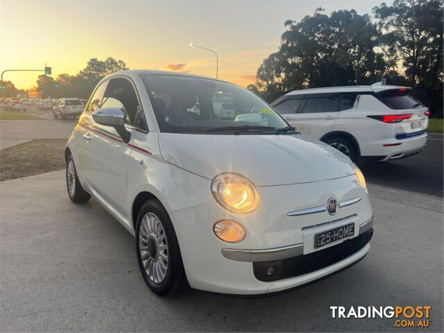 2014 FIAT 500 LOUNGE MY13 3D HATCHBACK