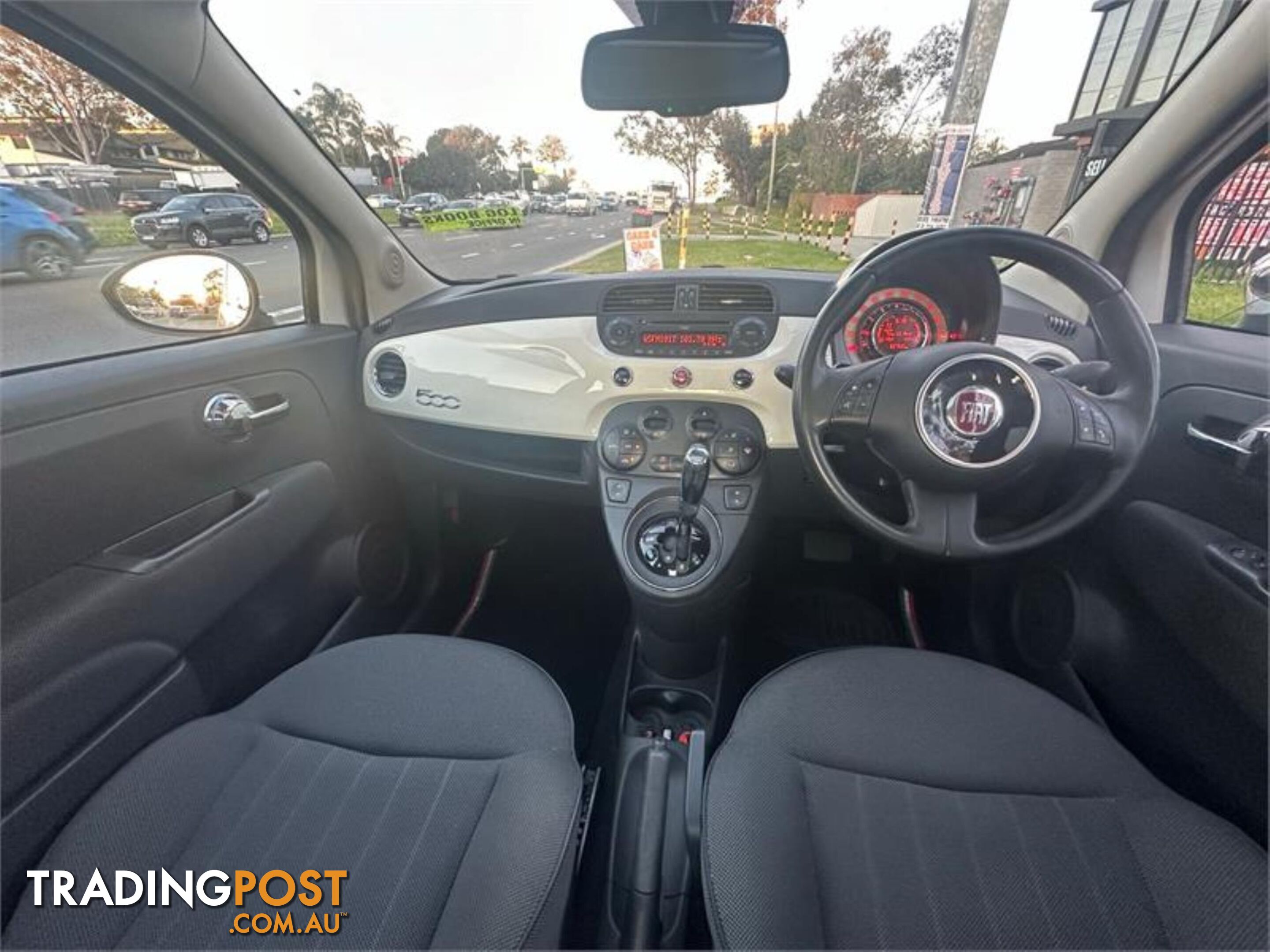 2014 FIAT 500 LOUNGE MY13 3D HATCHBACK