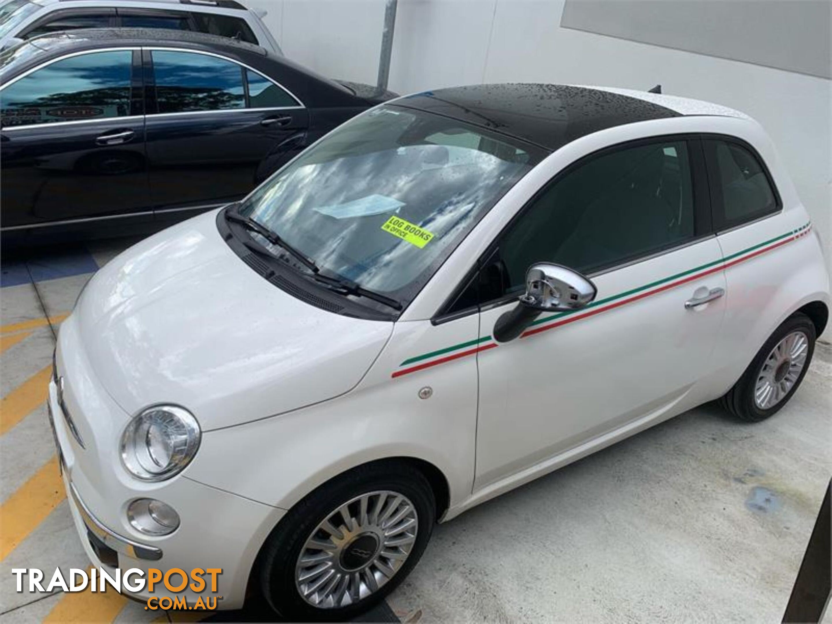 2014 FIAT 500 LOUNGE MY13 3D HATCHBACK