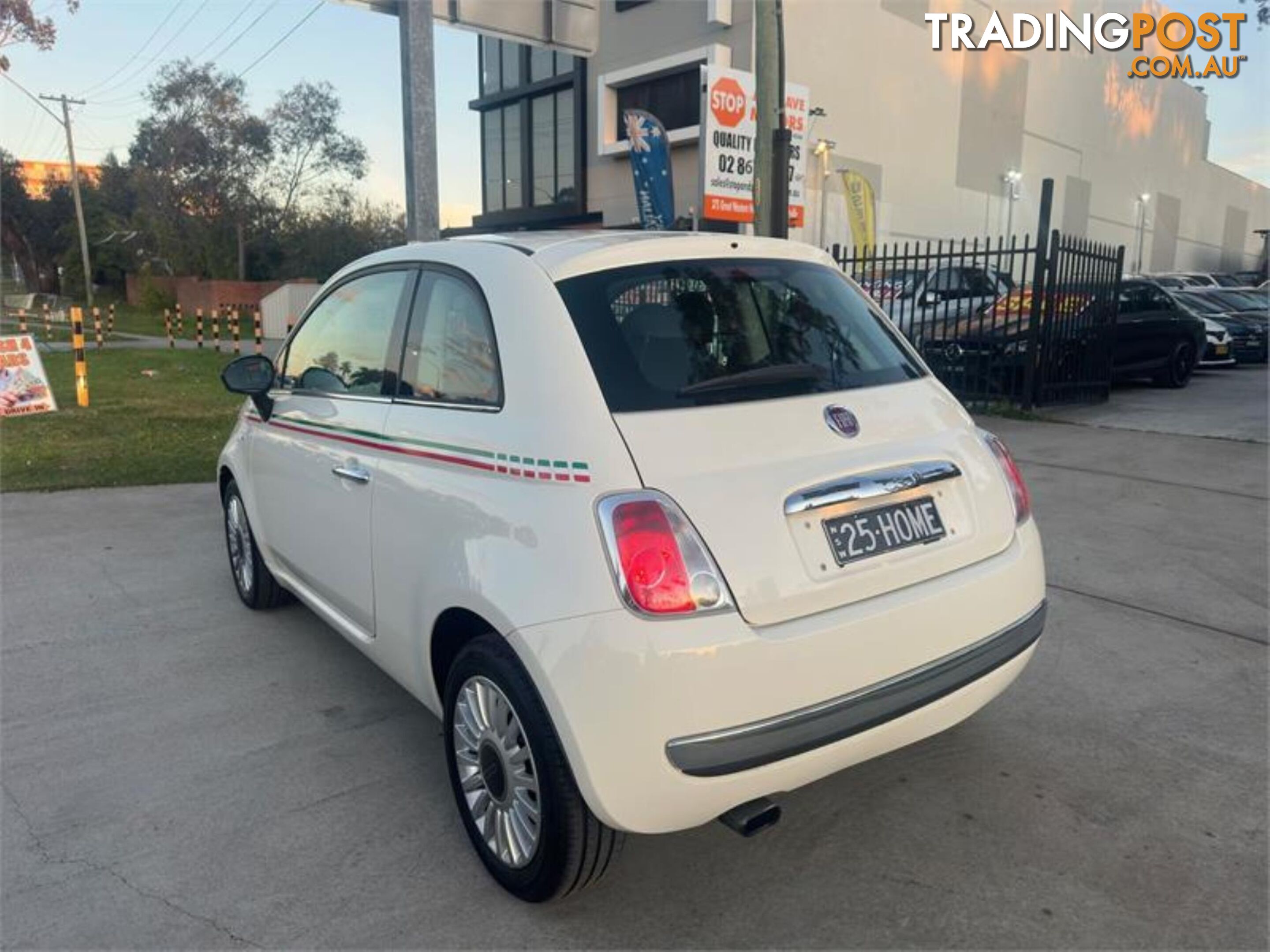 2014 FIAT 500 LOUNGE MY13 3D HATCHBACK