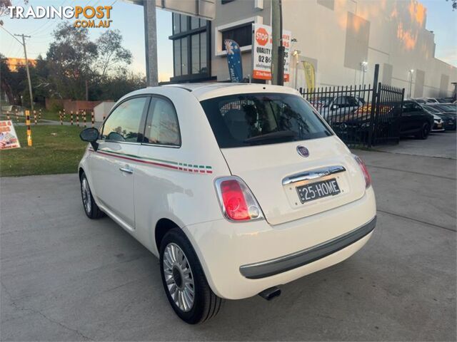 2014 FIAT 500 LOUNGE MY13 3D HATCHBACK