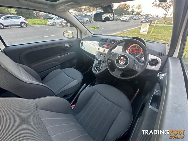 2014 FIAT 500 LOUNGE MY13 3D HATCHBACK