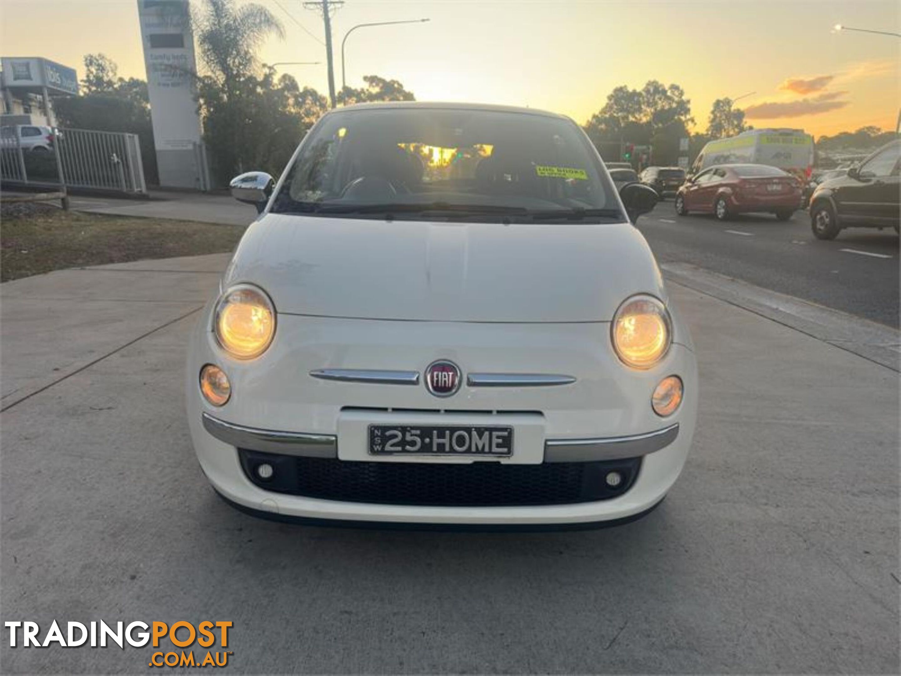 2014 FIAT 500 LOUNGE MY13 3D HATCHBACK