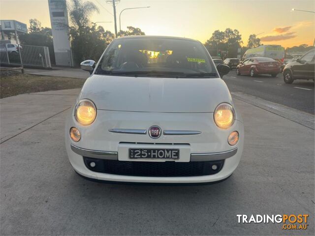 2014 FIAT 500 LOUNGE MY13 3D HATCHBACK