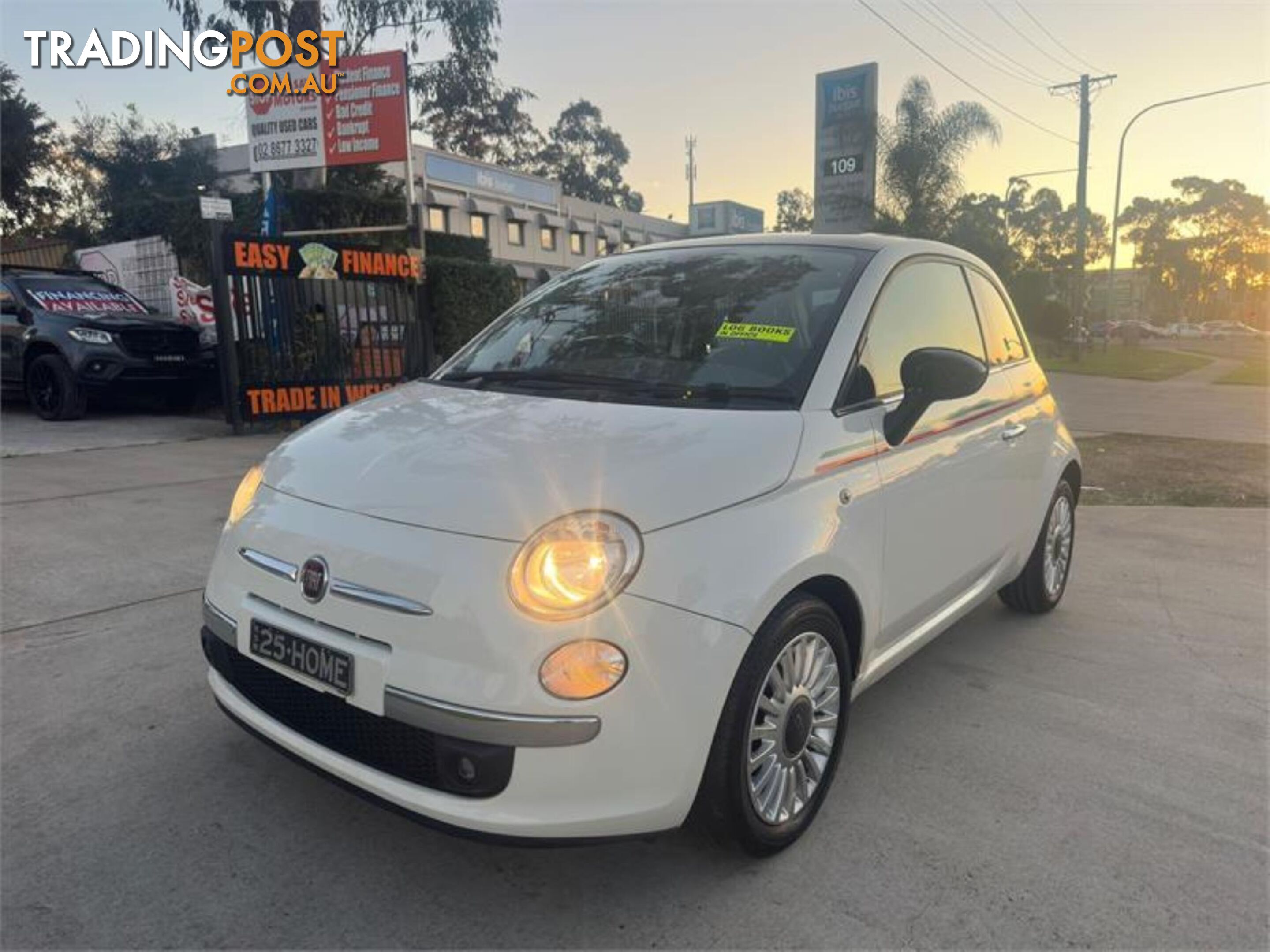 2014 FIAT 500 LOUNGE MY13 3D HATCHBACK