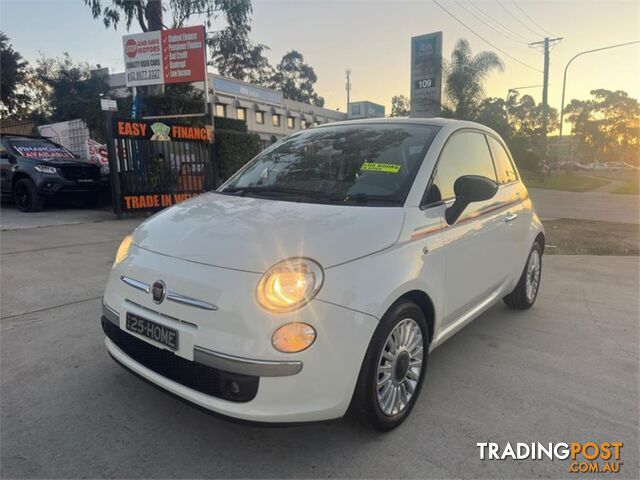 2014 FIAT 500 LOUNGE MY13 3D HATCHBACK