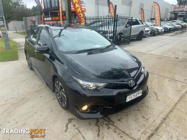 2017 TOYOTA COROLLA SX ZRE182RMY17 5D HATCHBACK