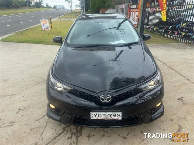 2017 TOYOTA COROLLA SX ZRE182RMY17 5D HATCHBACK